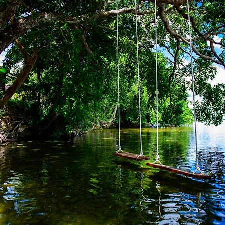 San Fernando Bacalar, Villa Pina Colada Exteriér fotografie