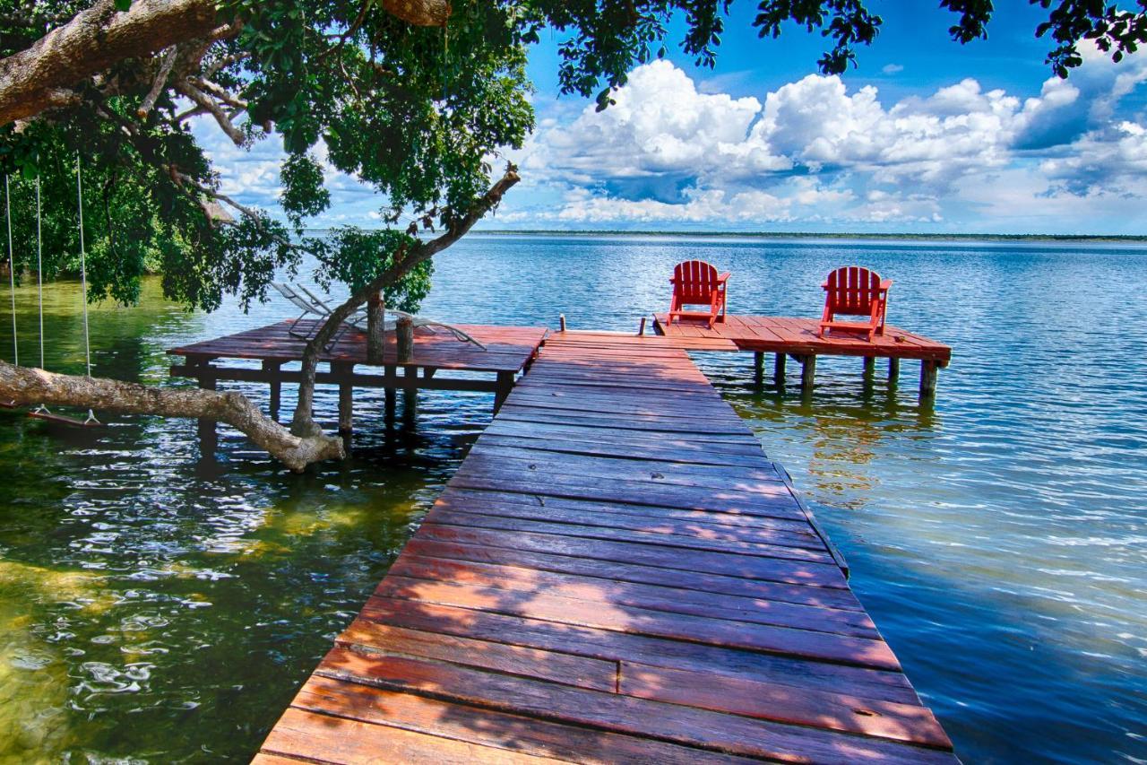 San Fernando Bacalar, Villa Pina Colada Exteriér fotografie