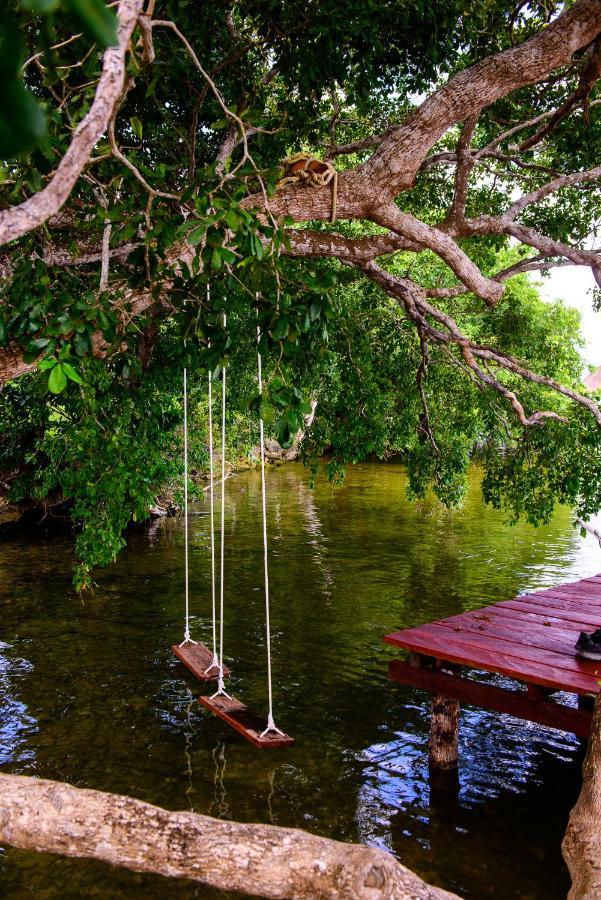 San Fernando Bacalar, Villa Pina Colada Exteriér fotografie