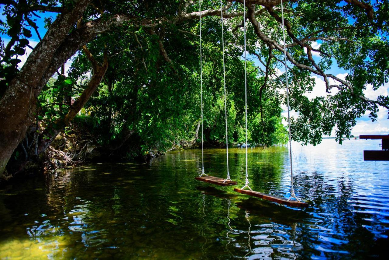 San Fernando Bacalar, Villa Pina Colada Exteriér fotografie