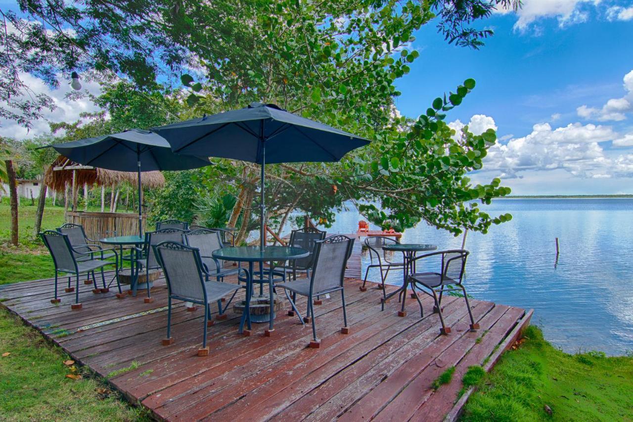 San Fernando Bacalar, Villa Pina Colada Exteriér fotografie